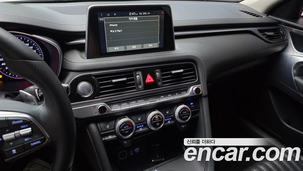 Genesis G70 2020, фото 20