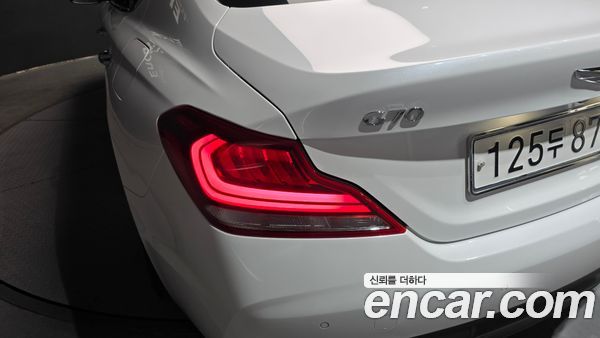 Genesis G70 2020, фото 9