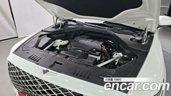 Genesis GV80 2022, фото 6