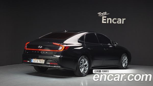 Hyundai Sonata 2022, фото 2