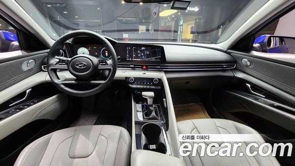 Hyundai Elantra 2021, фото 7
