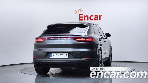 Porsche Cayenne 2020, фото 4