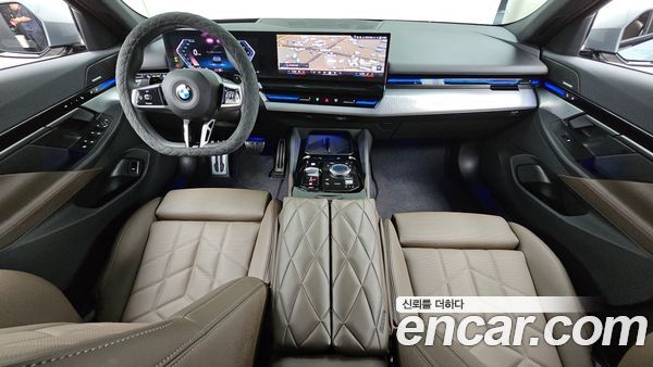 BMW 5 Series 2024, фото 10