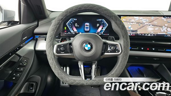 BMW 5 Series 2024, фото 19