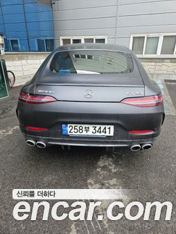 Mercedes-Benz AMG GT 2021, фото 4