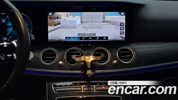 Mercedes-Benz E-Class 2021, фото 19