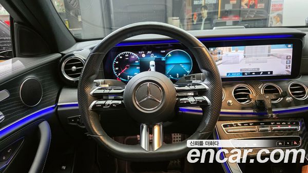 Mercedes-Benz E-Class 2021, фото 20