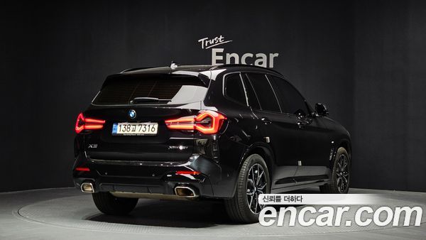 BMW X3 2023, фото 2