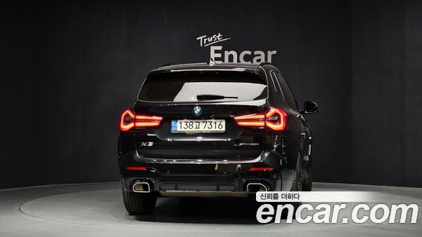BMW X3 2023, фото 4