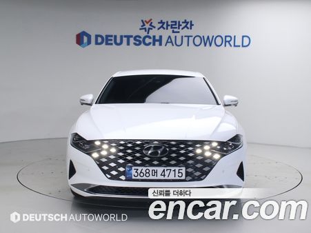 Hyundai Grandeur 2022, фото 2