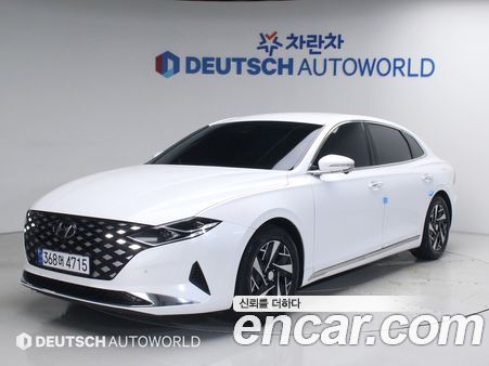 Hyundai Grandeur 2022, фото 3