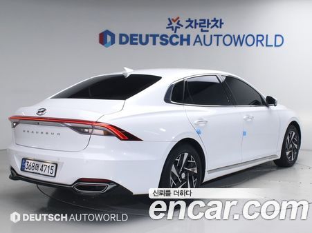 Hyundai Grandeur 2022, фото 4