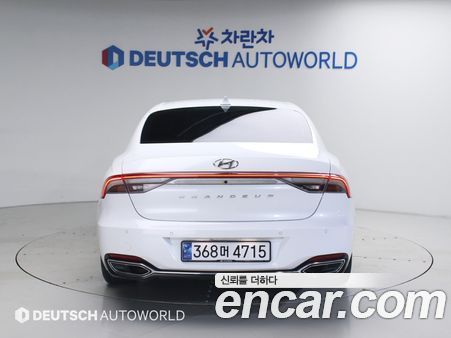 Hyundai Grandeur 2022, фото 5