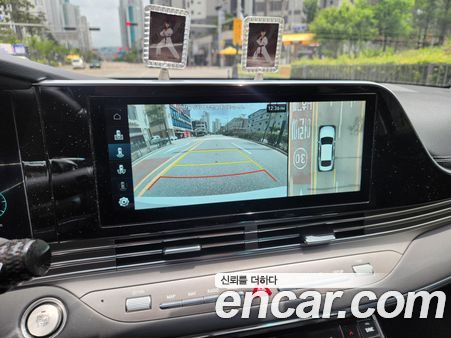 Hyundai Grandeur 2022, фото 6