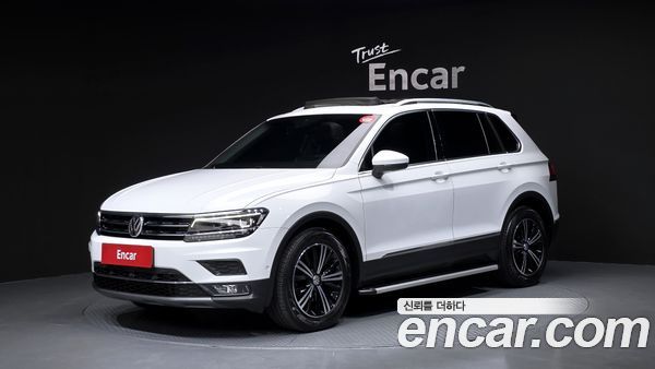Volkswagen Tiguan 2020