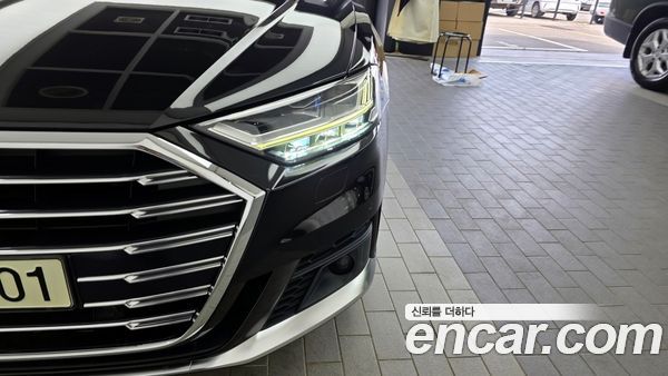 Audi A8 2021, фото 8