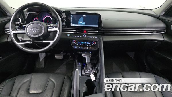 Hyundai Elantra 2021, фото 27
