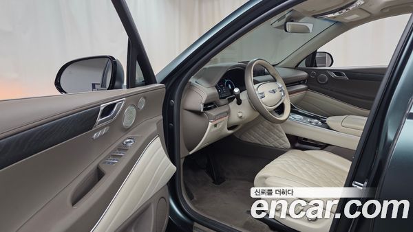 Genesis GV80 2022, фото 13