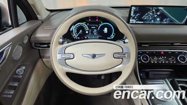 Genesis GV80 2022, фото 20