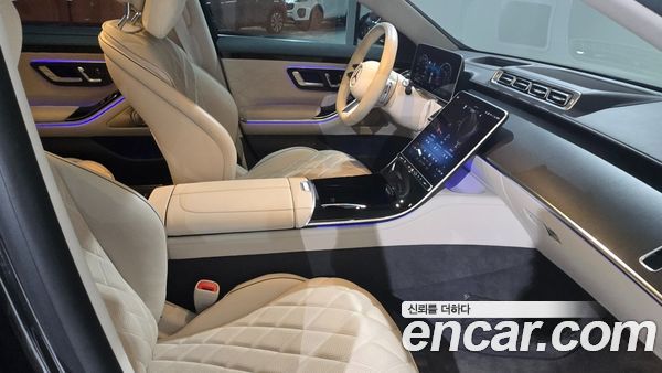 Mercedes-Benz S-Class 2023, фото 18