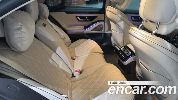 Mercedes-Benz S-Class 2023, фото 20