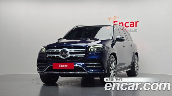 Mercedes-Benz GLS 2021, фото 3