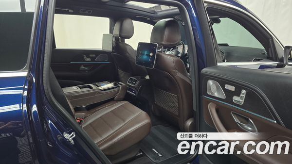 Mercedes-Benz GLS 2021, фото 17