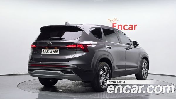 Hyundai Santa Fe 2021, фото 2
