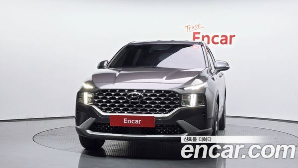 Hyundai Santa Fe 2021, фото 3