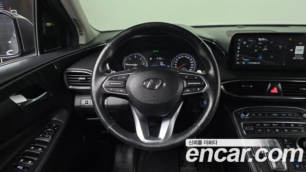 Hyundai Santa Fe 2021, фото 12