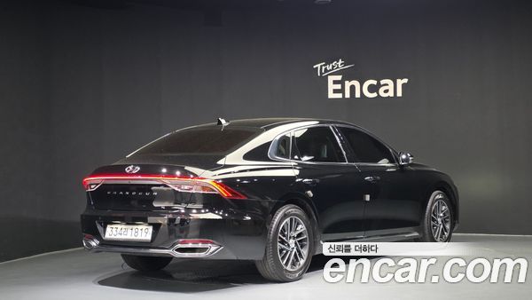 Hyundai Grandeur 2020, фото 2