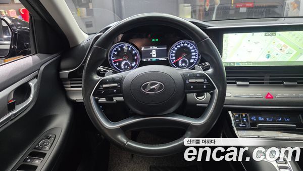 Hyundai Grandeur 2020, фото 21