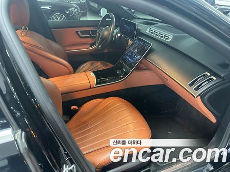 Mercedes-Benz S-Class 2021, фото 14