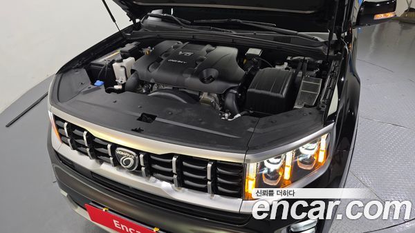 Kia Mohave 2021, фото 6