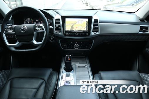 KGM Rexton 2021, фото 7