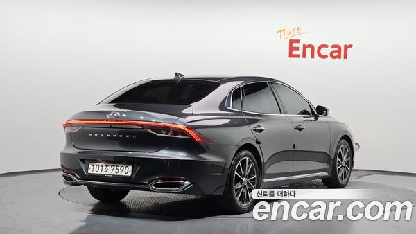 Hyundai Grandeur 2020, фото 2