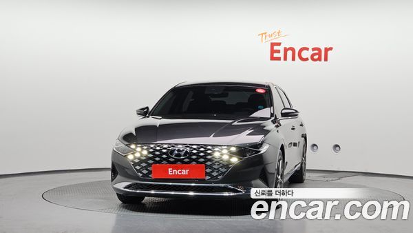 Hyundai Grandeur 2020, фото 3