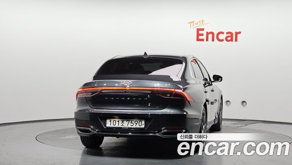 Hyundai Grandeur 2020, фото 4
