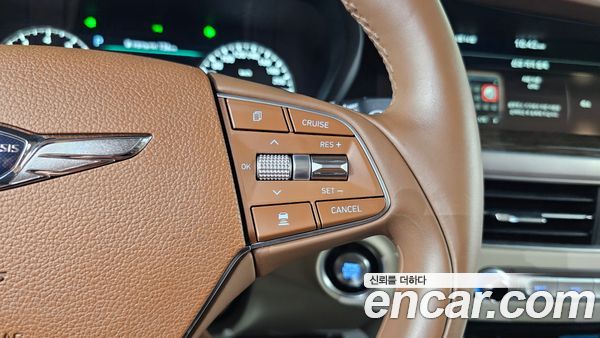 Genesis G90 2020, фото 29