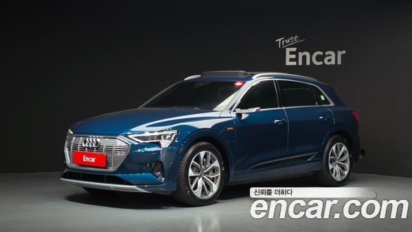 Audi e-tron 2020