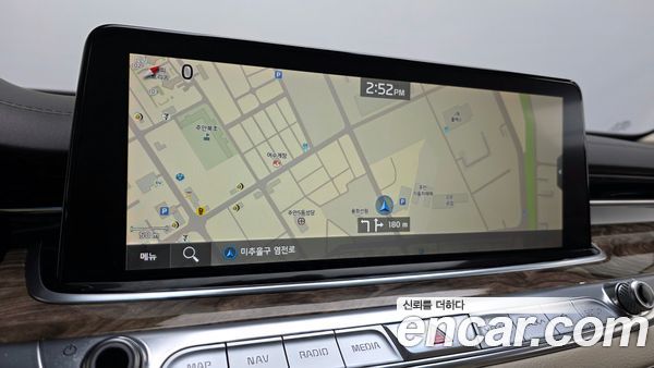 Kia K9 2021, фото 20