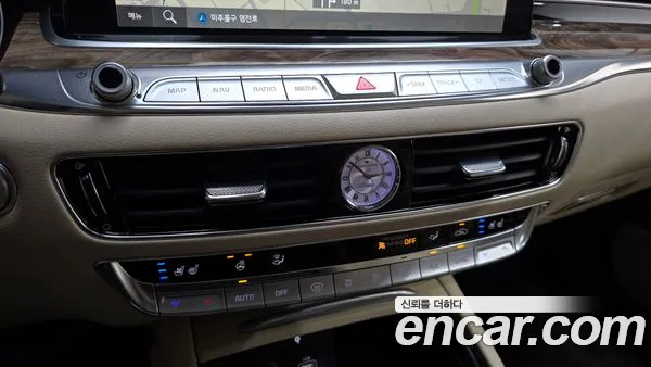 Kia K9 2021, фото 26