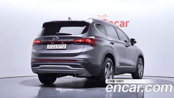 Hyundai Santa Fe 2022, фото 2