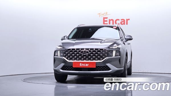 Hyundai Santa Fe 2022, фото 3