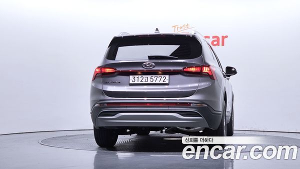 Hyundai Santa Fe 2022, фото 4