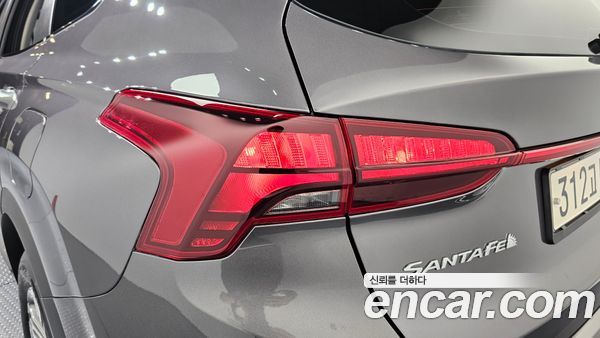 Hyundai Santa Fe 2022, фото 9