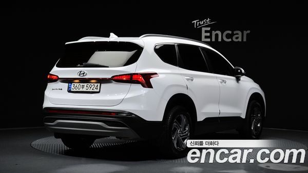Hyundai Santa Fe 2021, фото 2