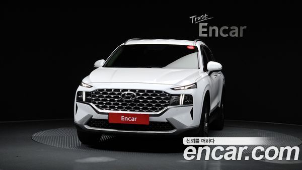 Hyundai Santa Fe 2021, фото 3