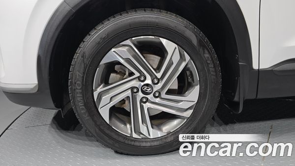 Hyundai Santa Fe 2021, фото 5