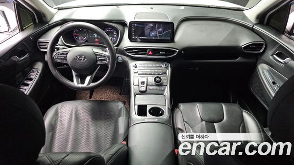 Hyundai Santa Fe 2021, фото 10